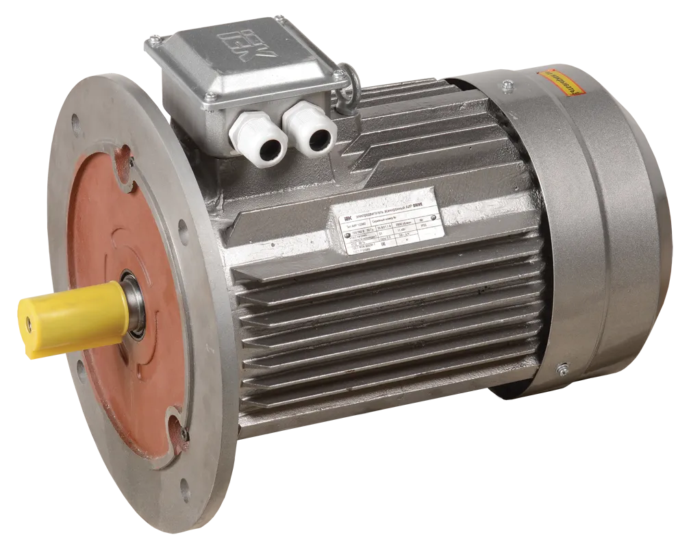 Электродвигатель асинхронный трехфазный АИР 132S4 660В 7,5кВт 1500об/мин 3081 DRIVE IEK