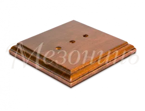 Подложка одноместная "Престиж", цвет - темный дуб, ТМ "МезонинЪ" GE70716-26 GE70716-26