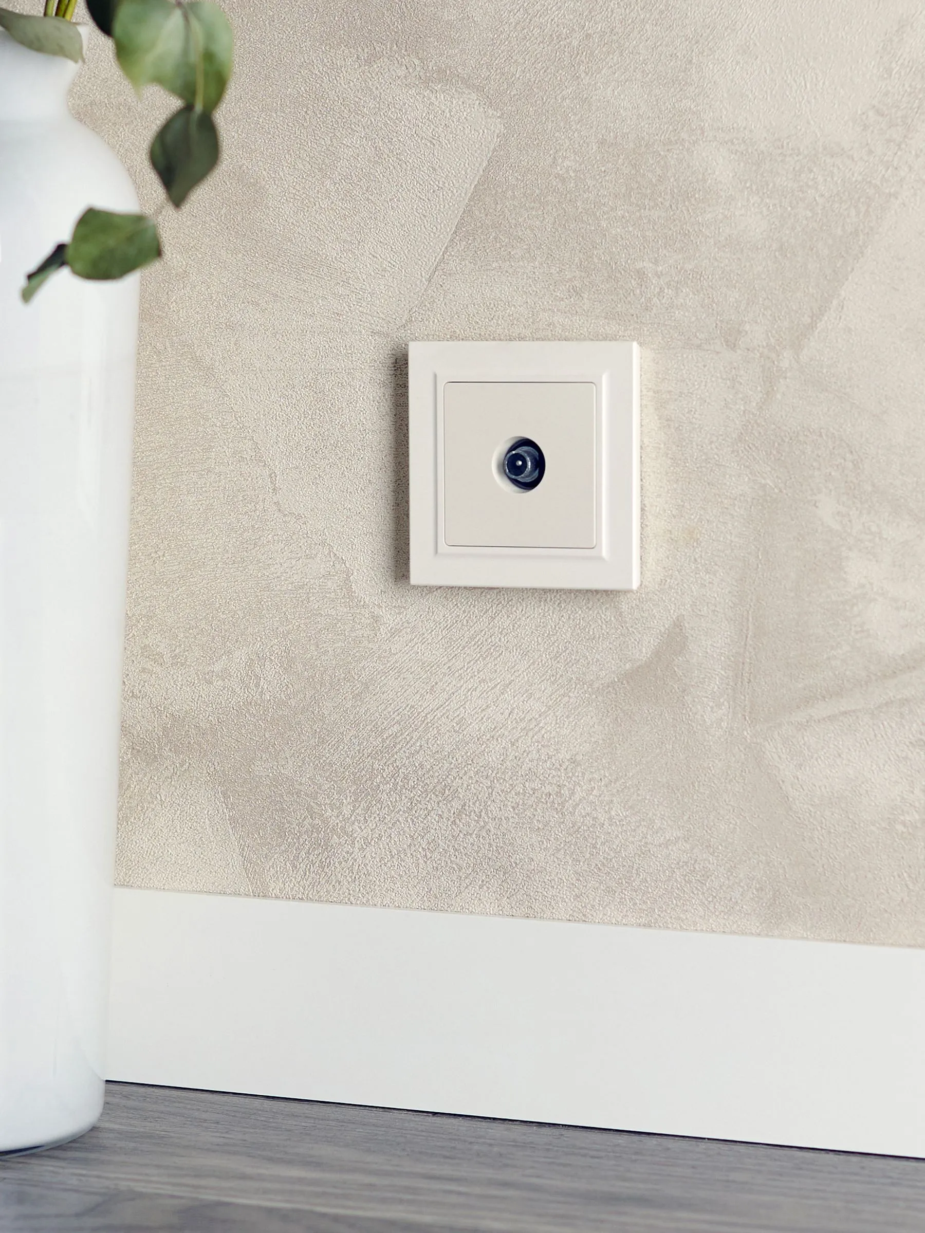 BRITE Розетка TV проходная РТВ10-0-БрЖ жемчуг IEK - Фото 8