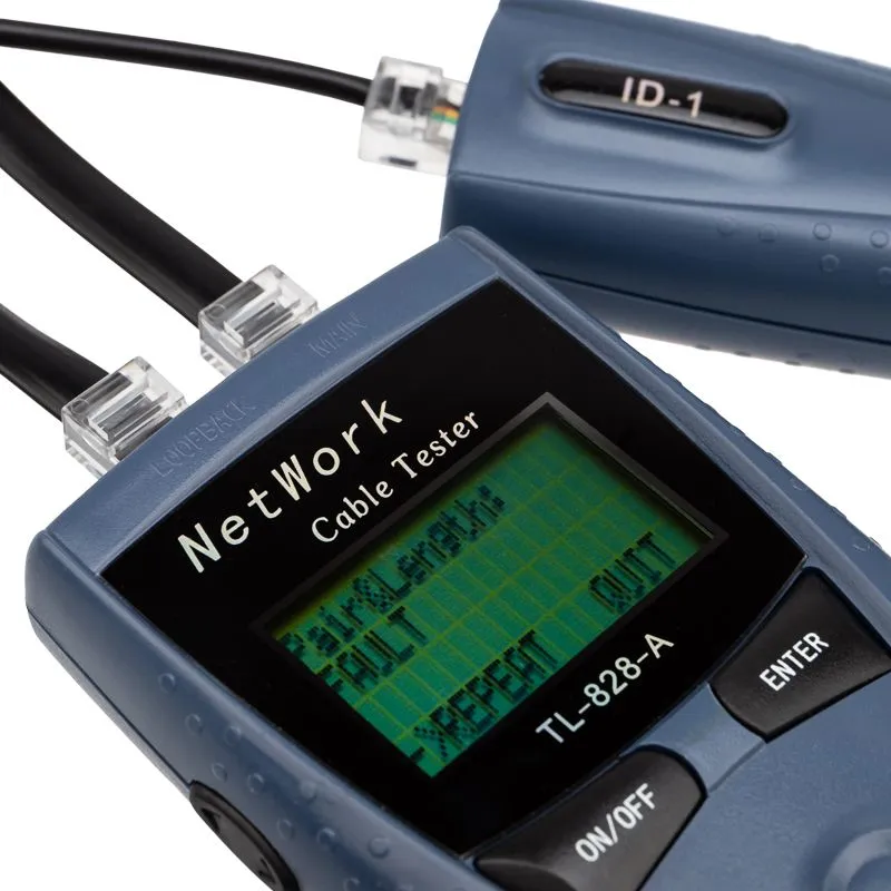 Тестер кабеля многофункциональный RJ-45 828 REXANT - Фото 3