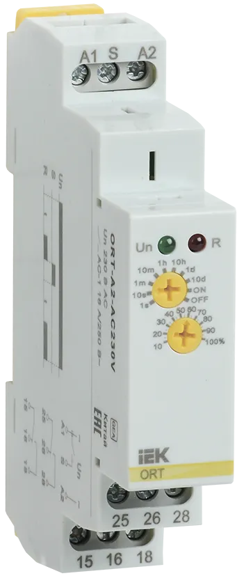 Реле задержки включения ORT 2 контакта 230В AC IEK