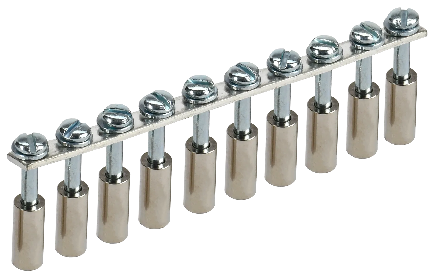 Перемычка в сборе для колодки клеммной CTS 6мм2 10PIN IEK