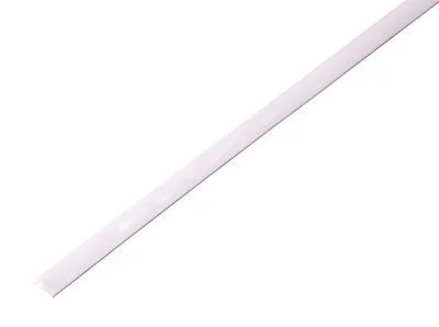 Трубка термоусаживаемая ТУТ нг 4,0/2,0мм, белая, упаковка 50 шт. по 1м REXANT 20-4001