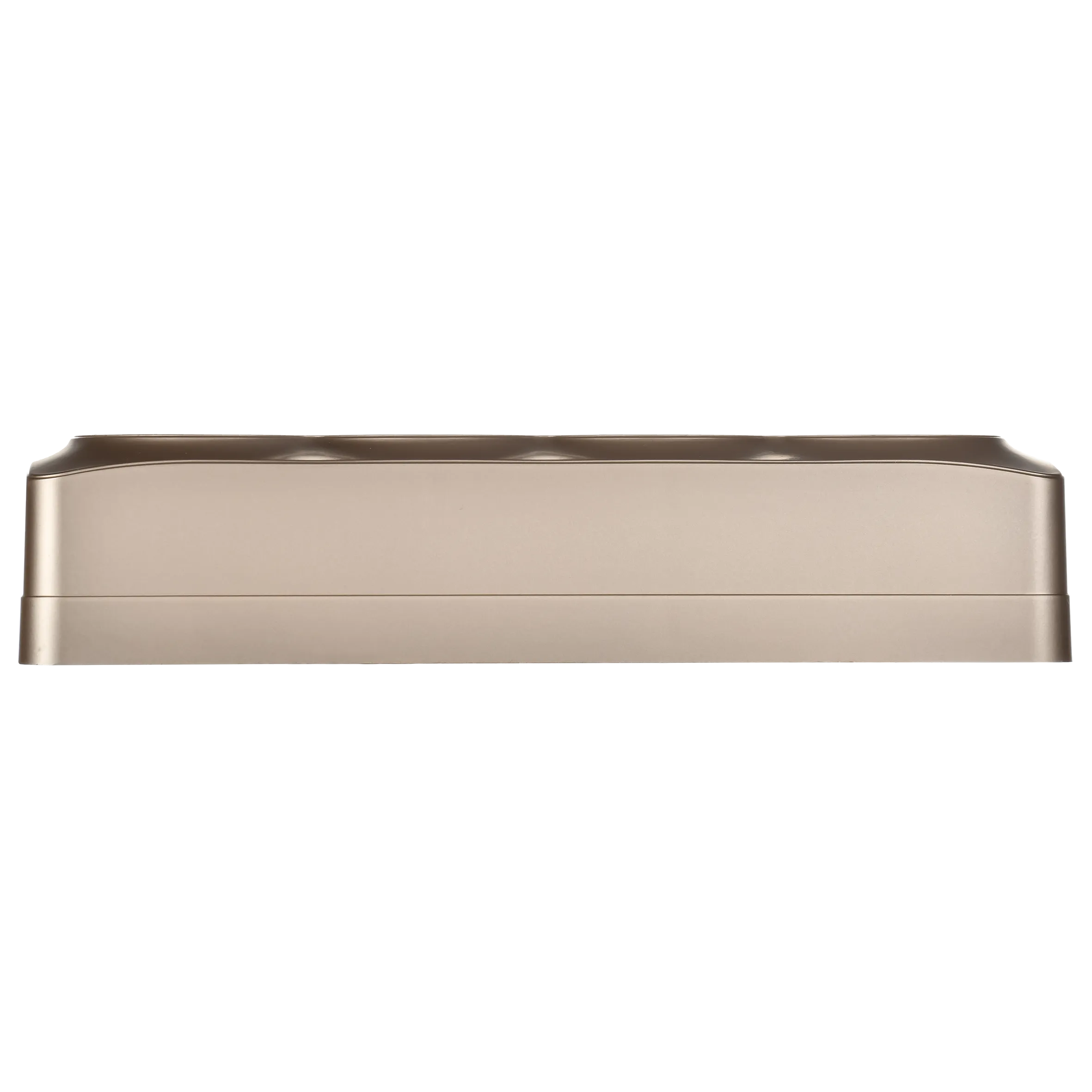 GLORY Розетка 4-местная для открытой установки с заземлением без защитных шторок 16А РС24-3-ХШм шампань матовый IEK - Фото 6