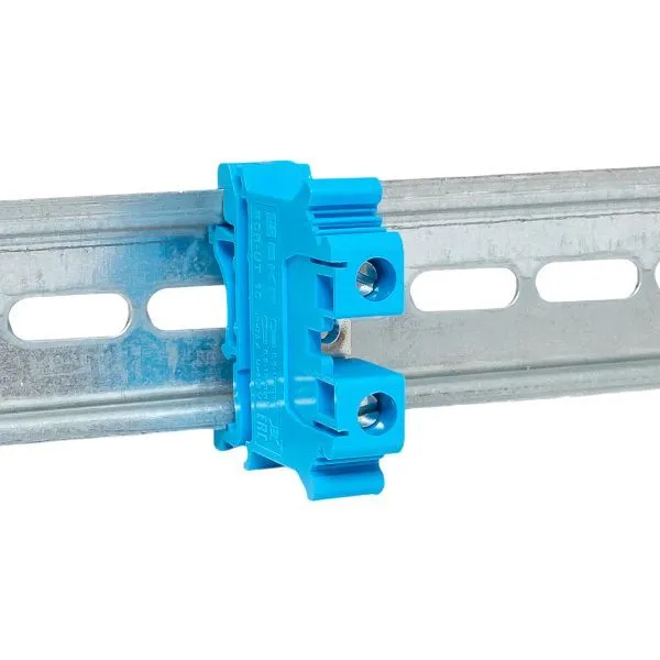 Клеммная колодка винтовая 10 UT синяя - Фото 3