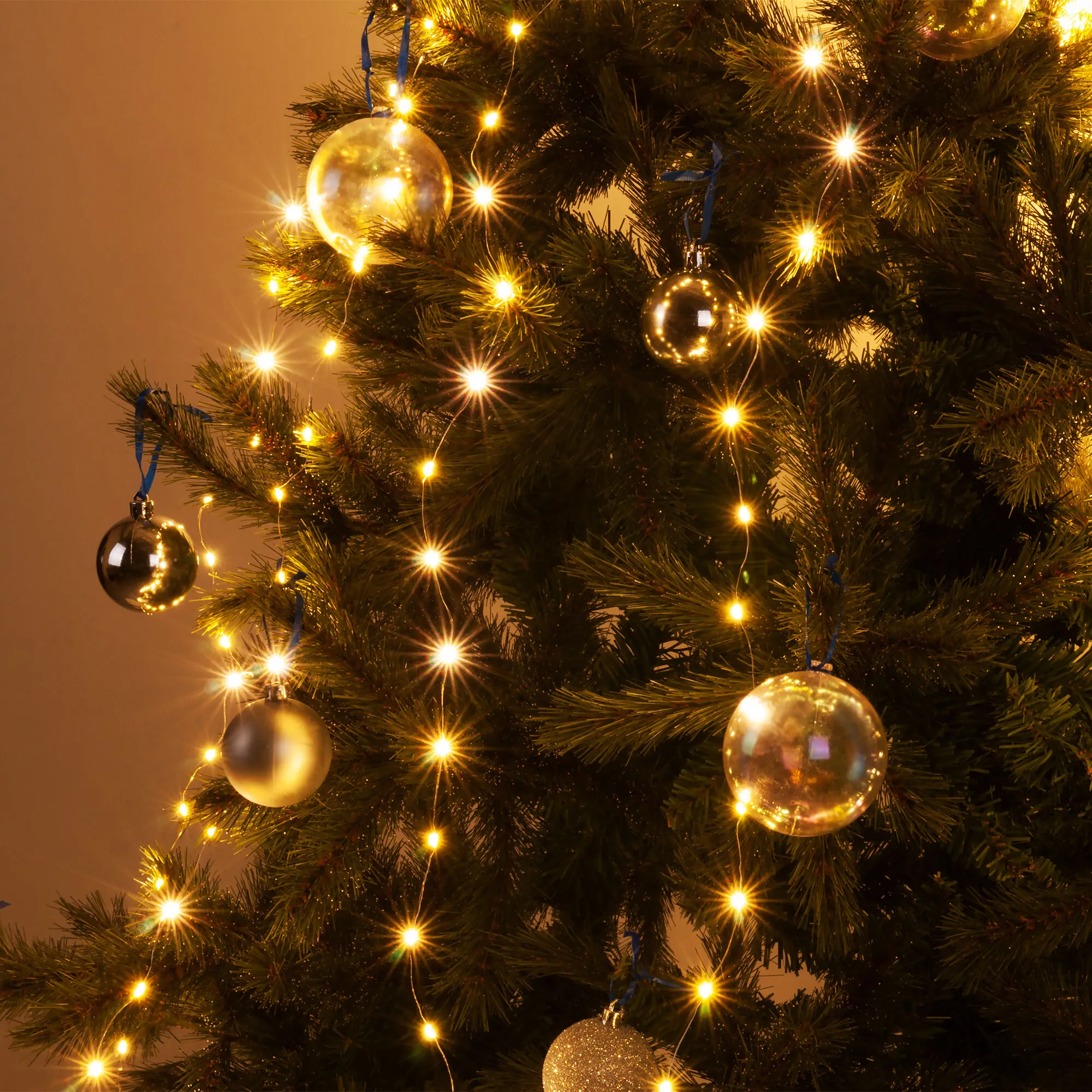 Гирлянда бытовая электрическая занавес 200-006 теплый белый 2*2,6м  IP20 200-006 Elektrostandard Eur - Фото 2