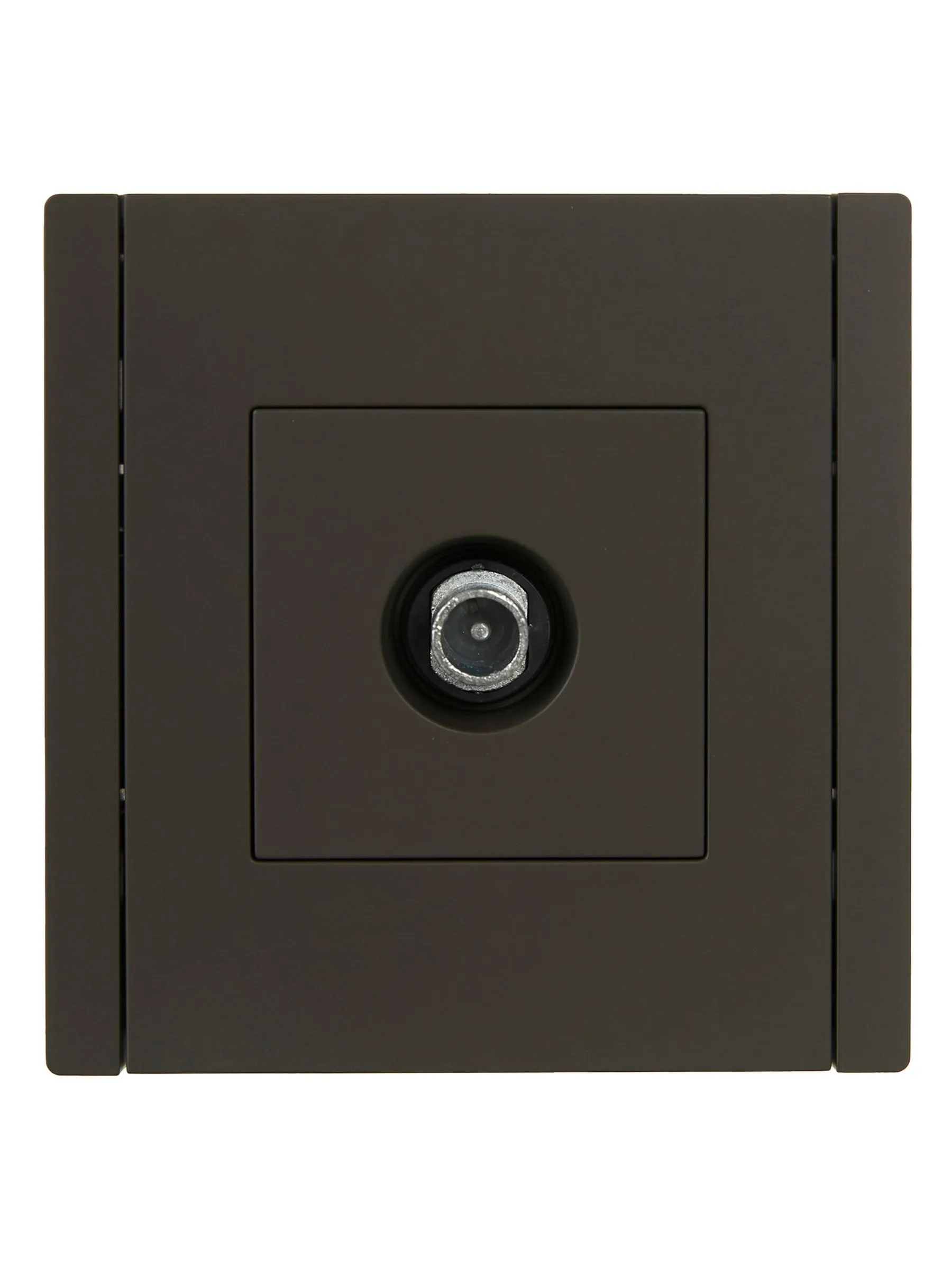 FORTE&PIANO Розетка TV проходная FP329 серый IEK - Фото 3