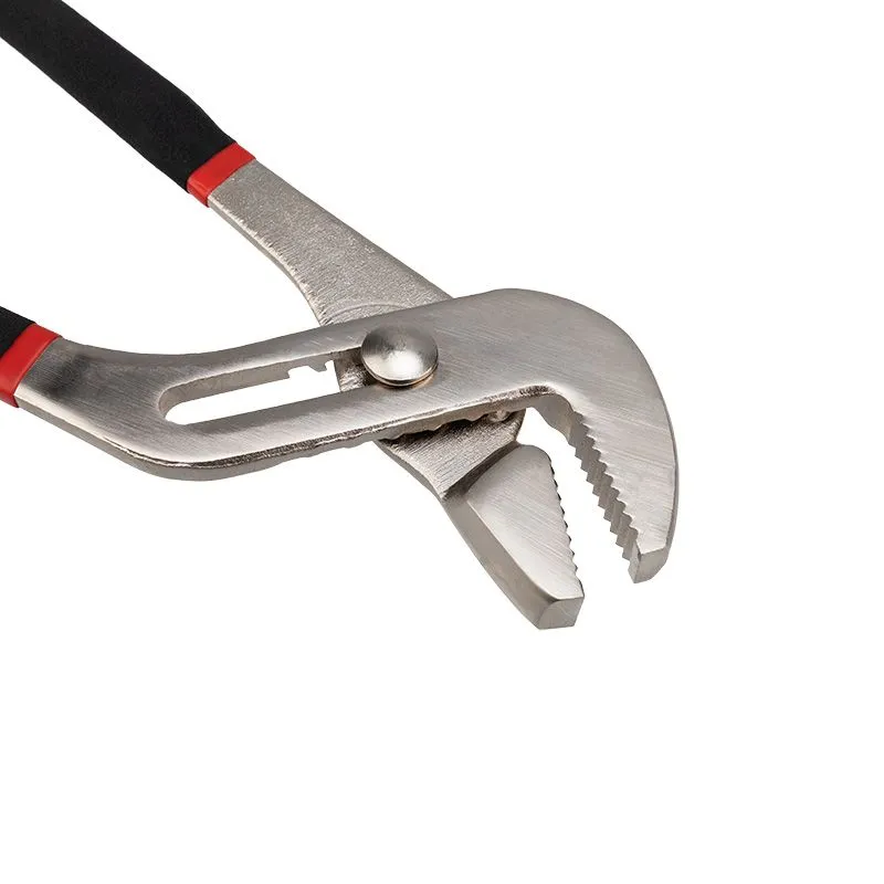 Клещи переставные 300мм никелированные, обливные рукоятки REXANT - Фото 4