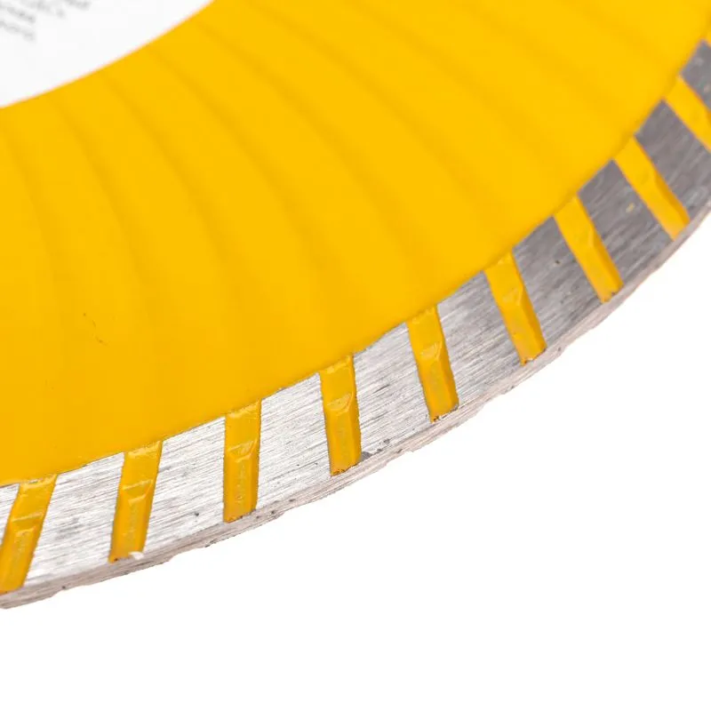 Диск алмазный отрезной Turbo волна 230x22,2x2,4x10мм KRANZ - Фото 3