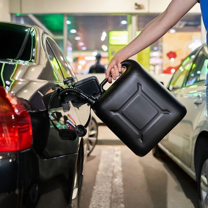 Канистра Дизель для дизельного топлива и технических жидкостей, пластиковая, 20л REXANT - Фото 2