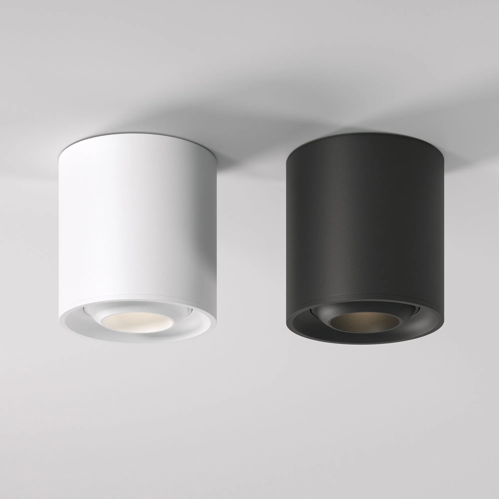 Светильник потолочный светодиодный 10W 4200K чёрный 25041/LED Elektrostandard - Фото 3