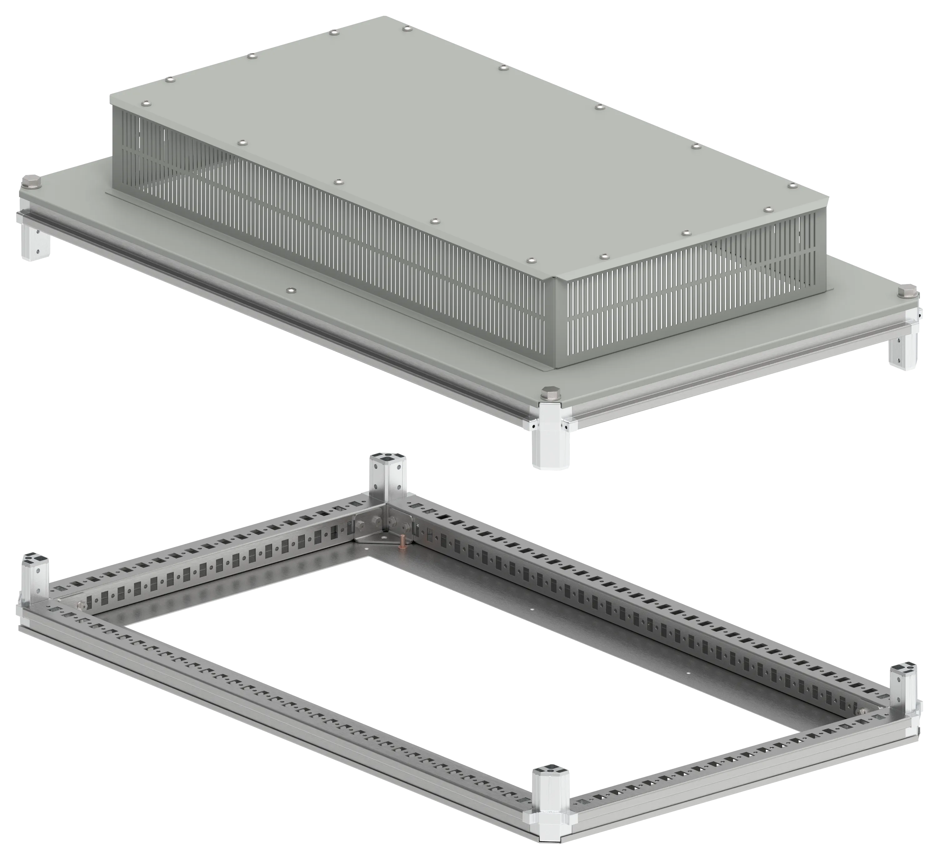 FORMAT Крыша и основание (под фланец) 600х1000мм IP31 IEK