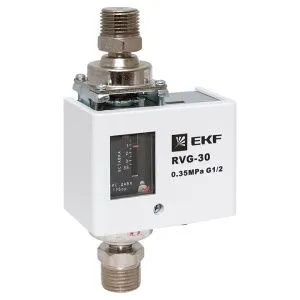Реле перепада давления EKF RVG-30-0,35-2 (0,35 МПа) RVG-30-0,35-2