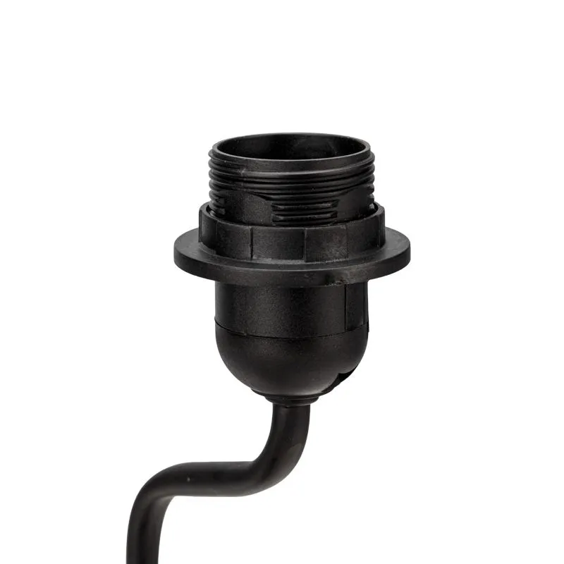 Светильник декоративный настольный Акцент "Леопард" черный с черным абажуром, с цоколем Е27, 40Вт REXANT - Фото 4