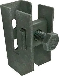Держатель для полосы толщиной до 8мм с фиксирующим  болтом 31551_ОG
