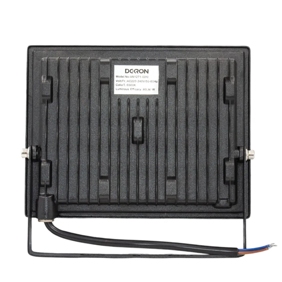 Прожектор светодиодный 70Вт, 5600лм, 6500K, черный, IP65  - Фото 5