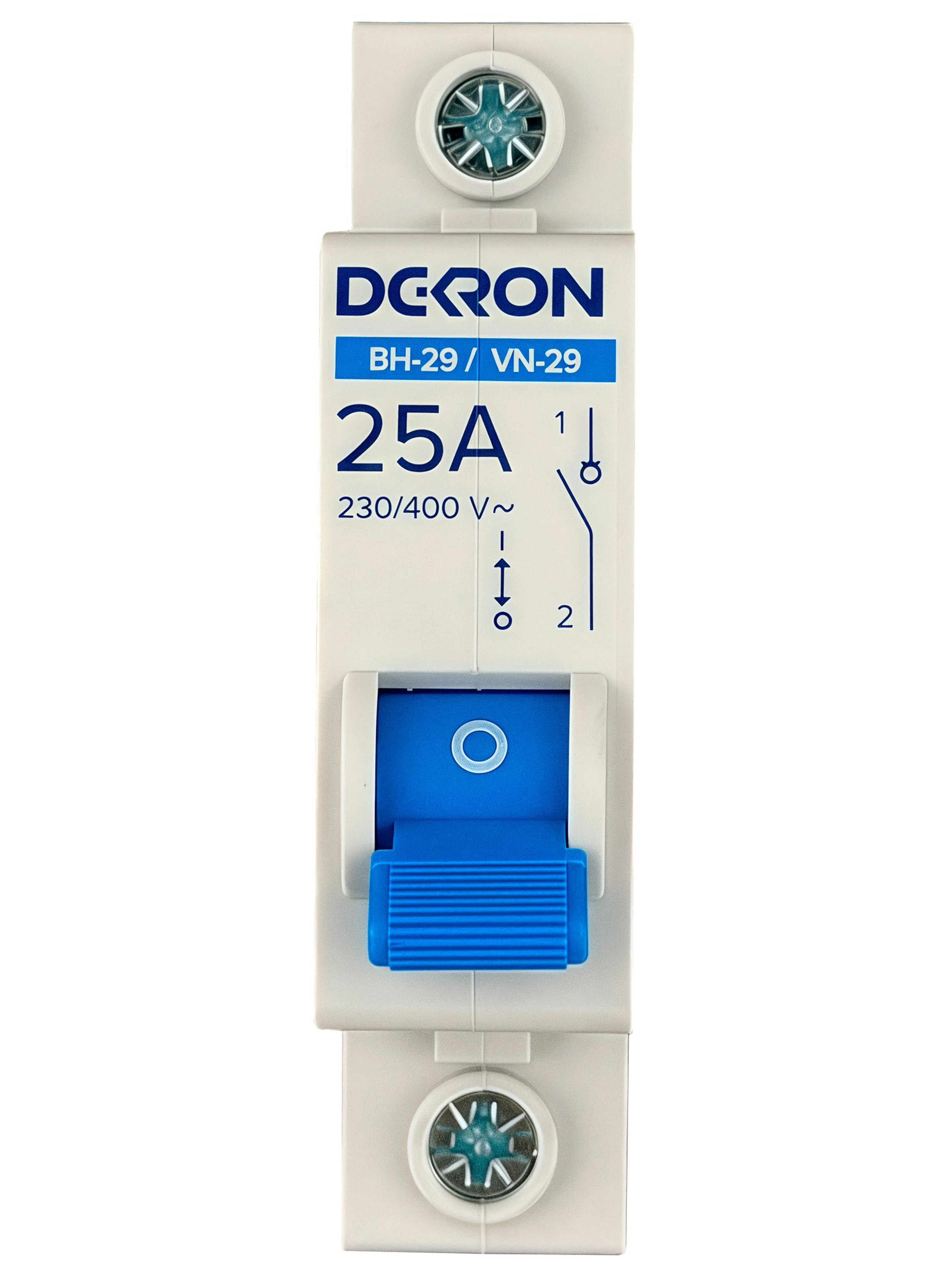 Выключатель нагрузки ВН-29 1P 25А