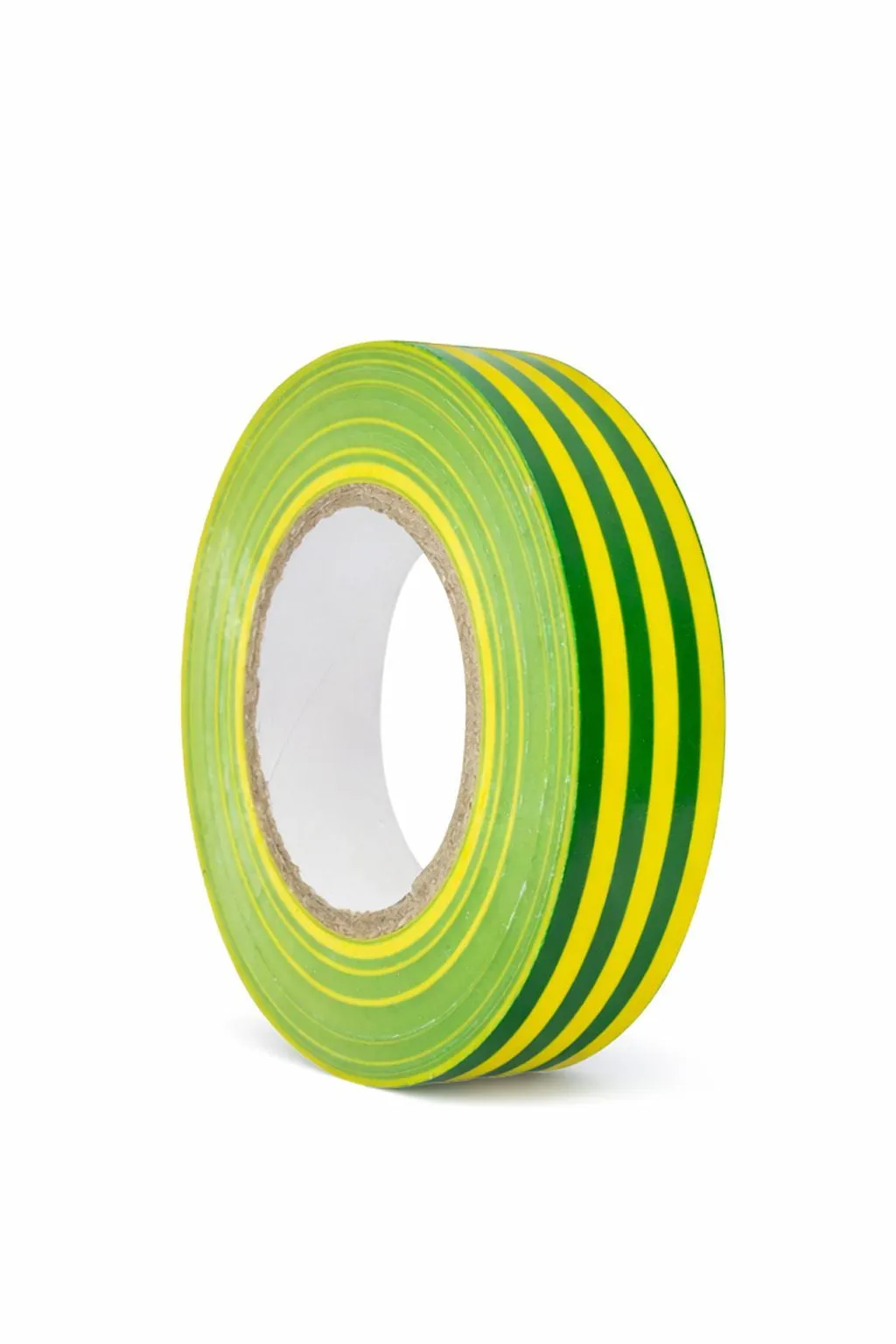 Изолента ПВХ 0,18х19мм, 20м профессиональная желто-зеленая (5шт/уп) DEKRON - Фото 4