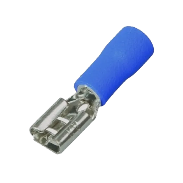 Разъем плоский "мама" РпИм 2,5-4,8 (100шт.) EKF