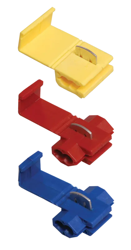 Зажим-ответвитель ЗПО-1 2,5-6,0мм2 желтый (25шт) IEK