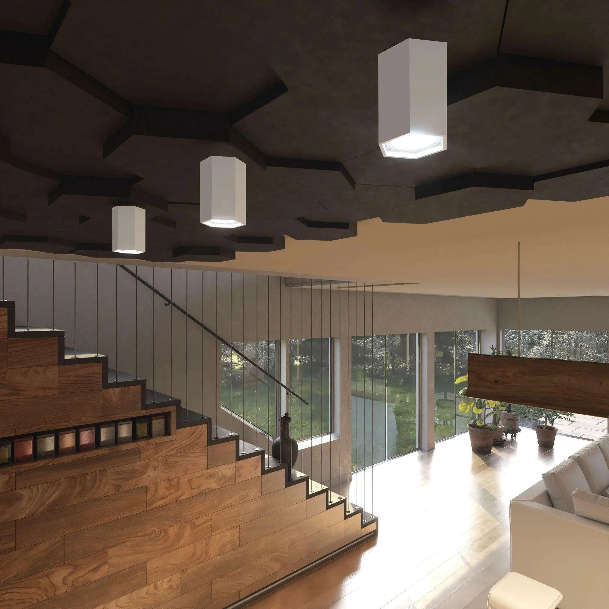 Светильник светодиодный накладной 25036/LED Elektrostandard - Фото 5