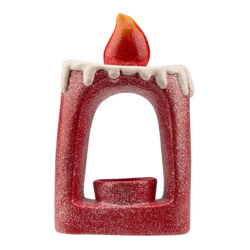 Керамический подсвечник Свечка 12,5х6х19,3 см - Фото 4