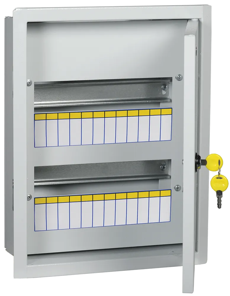 TITAN 3 Корпус металлический ЩРв-24 (395х310х120мм) IP31 IEK MKM14-V-24-30-T