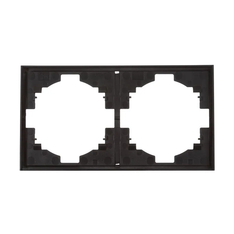 Рамка STRONG 2-постовая антрацит KRANZ KR-78-0752-5