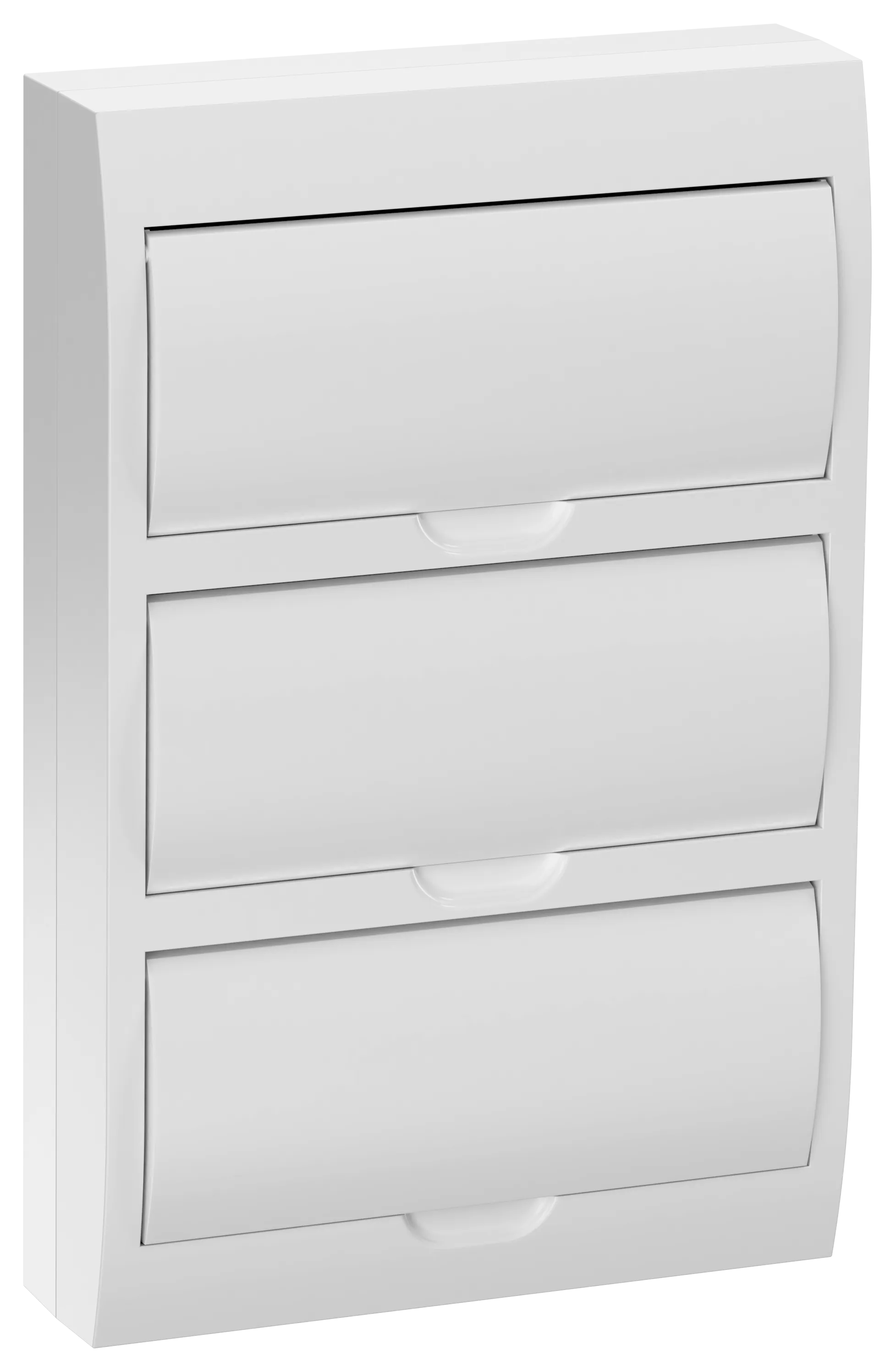 Корпус пластиковый ЩРН-П-36 белая дверь IP41 GENERICA MKP13-N-36-41-K01-G