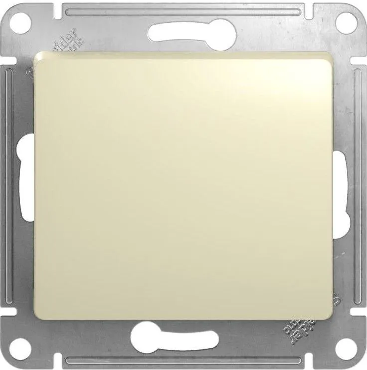 Переключатель перекрестный 1-кл. СП Glossa 10А IP20 (сх. 7) 10AX механизм беж. SE GSL000271