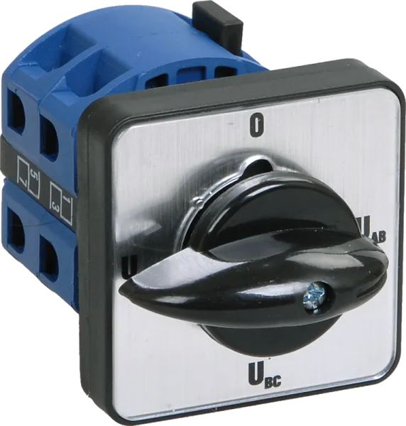 Переключатель кулачковый ПКП10-33/О 10А "1-0-2" 3Р/400В IEK