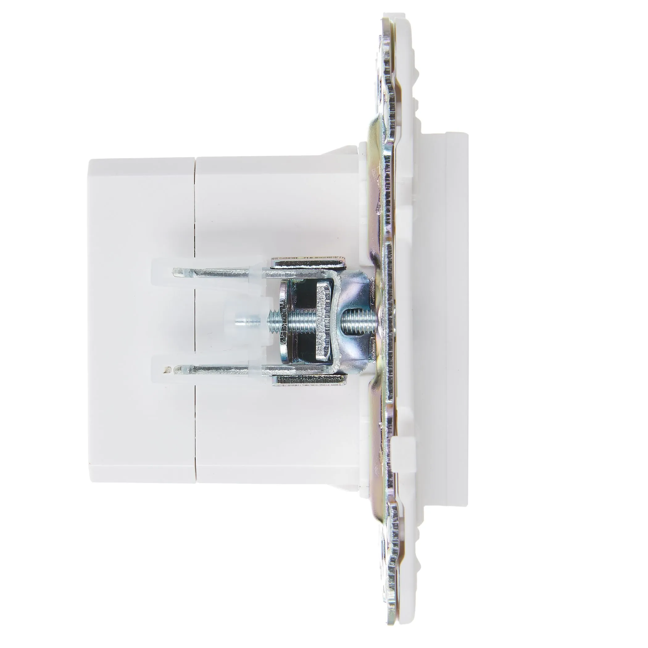 SKANDY Розетка USB A+A 3,1А SK-R15W арктический белый IEK для электромонтажа - Фото 5