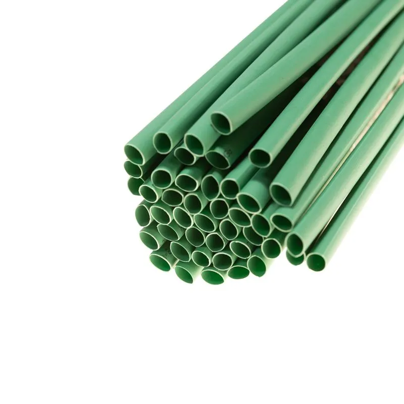 Трубка термоусаживаемая ТУТ нг 5,0/2,5мм, зеленая, упаковка 50 шт. по 1м REXANT - Фото 4