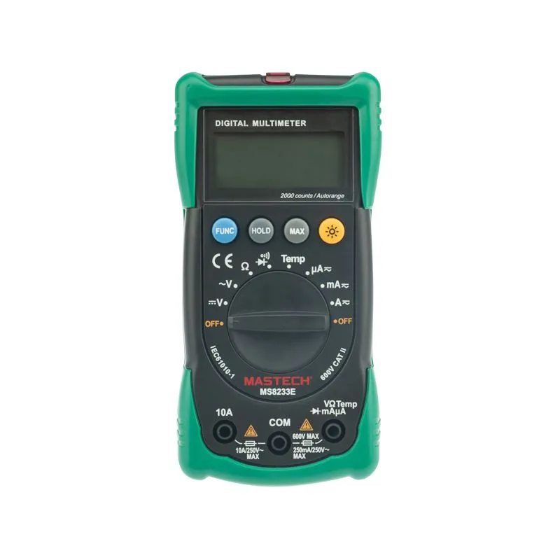 Универсальный мультиметр MS8233E MASTECH - Фото 5