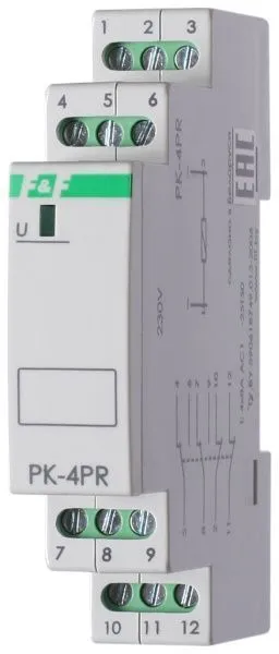 Реле промежуточное PK-4PR-230