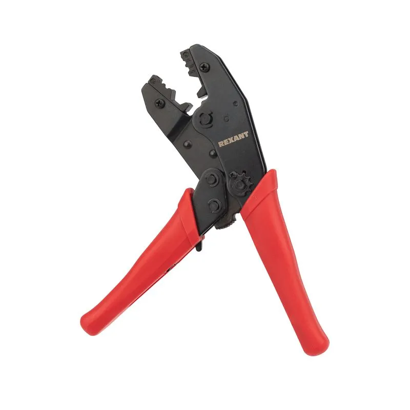 Кримпер HT-336K для обжима F и BNC разъемов типа RG-8, RG-11, RG-174, RG-179, RG-213 REXANT 12-3215