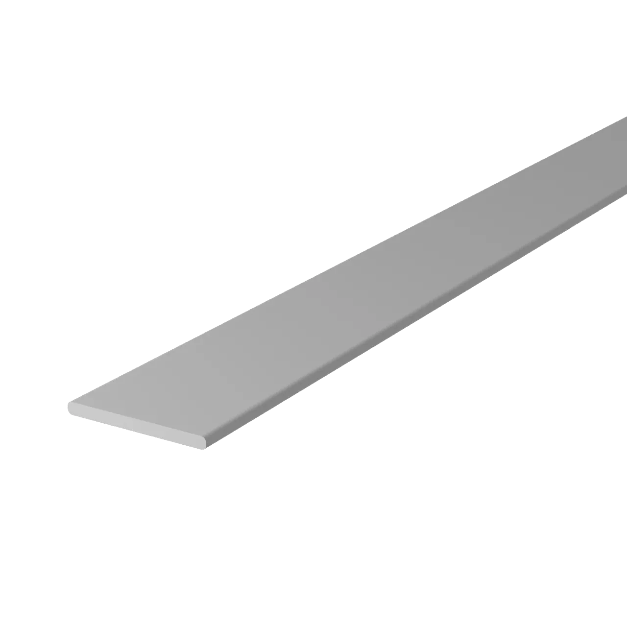 Профиль алюминиевый WOLTA WAP-S-12/1/2000-А накладной серый 12х1х2000мм подложка без рассеивателя WAP-S-12/1/2000-А