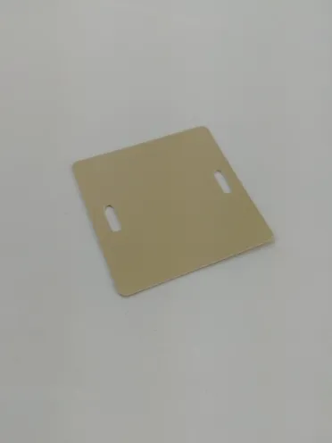 Бирка маркировочная мягкая У-134М (100 шт.) большой квадрат EKF - Фото 6