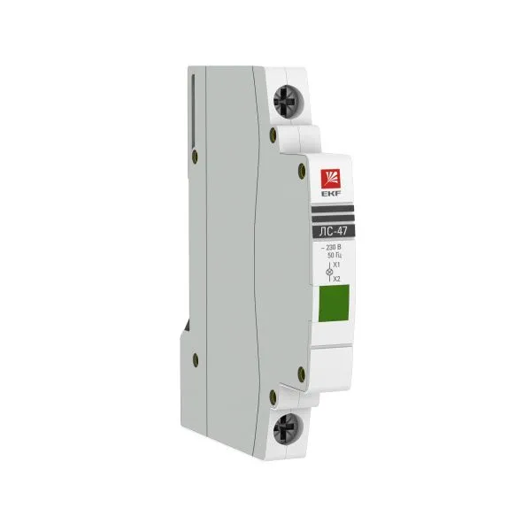 Лампа сигнальная ЛС-47 (зеленая) EKF PROxima - Фото 4