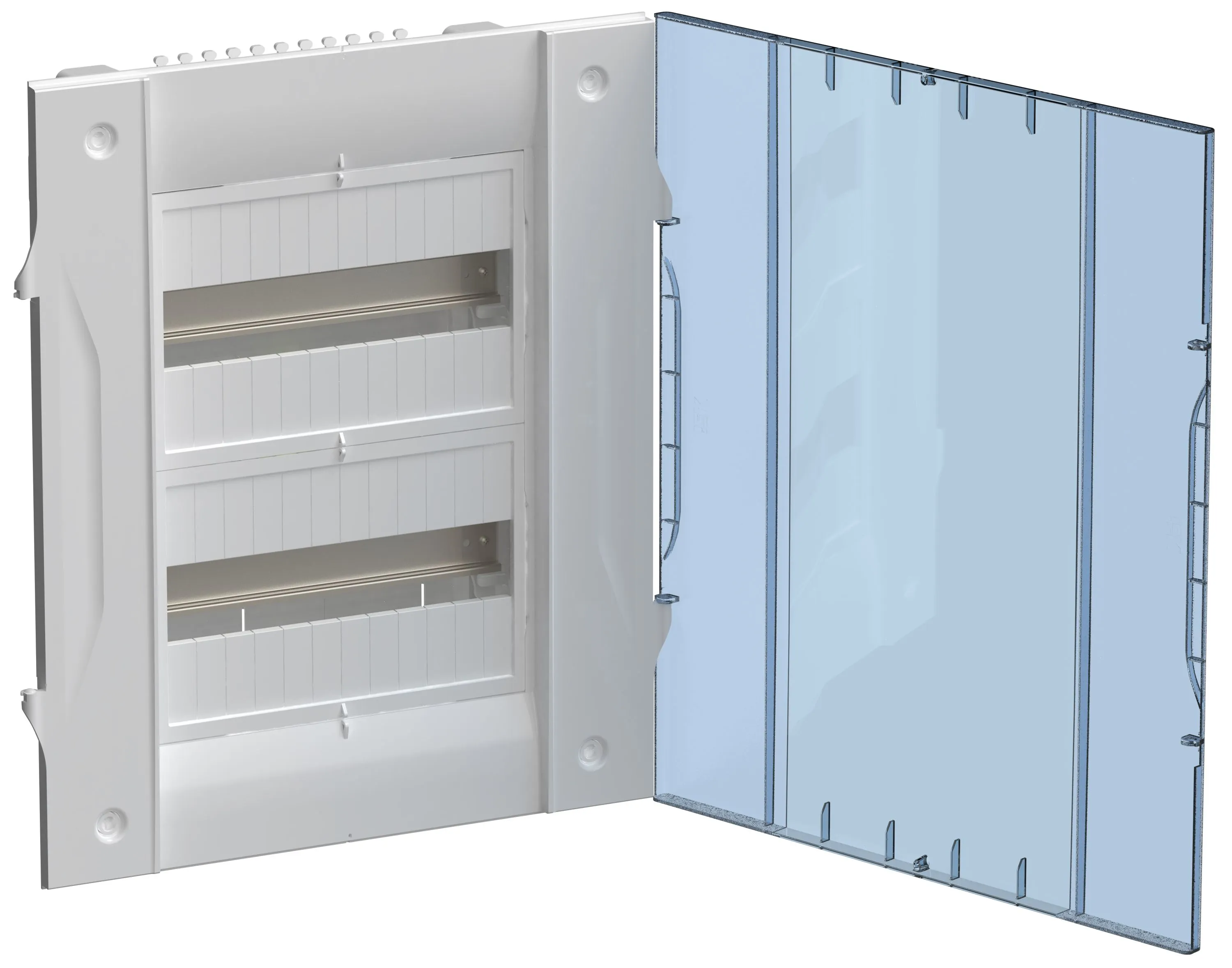 KREPTA 5 Корпус пластиковый ЩРВ-П-24 IP40 IEK - Фото 2