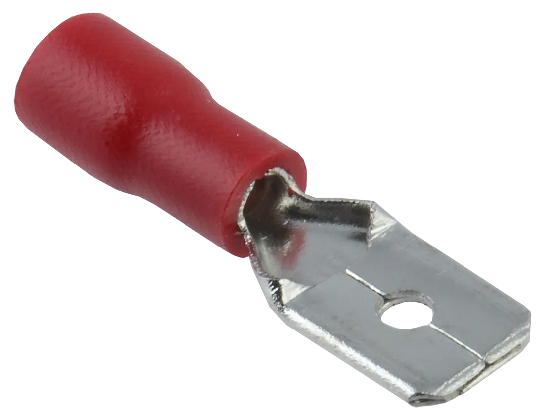 Разъем РпИп 1,25-6-0,8 плоский (100шт/упак) IEK URP10-D15-D17-6