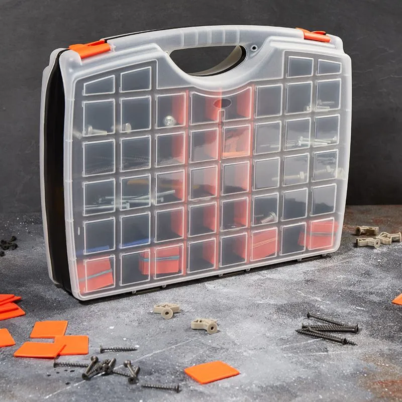 Ящик пластиковый универсальный (двойной) PROconnect, 425х330х85 мм - Фото 3