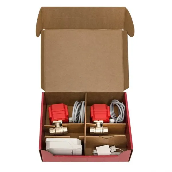 Система защиты от протечки воды AquaExpert 1/2 дюйма EKF - Фото 4