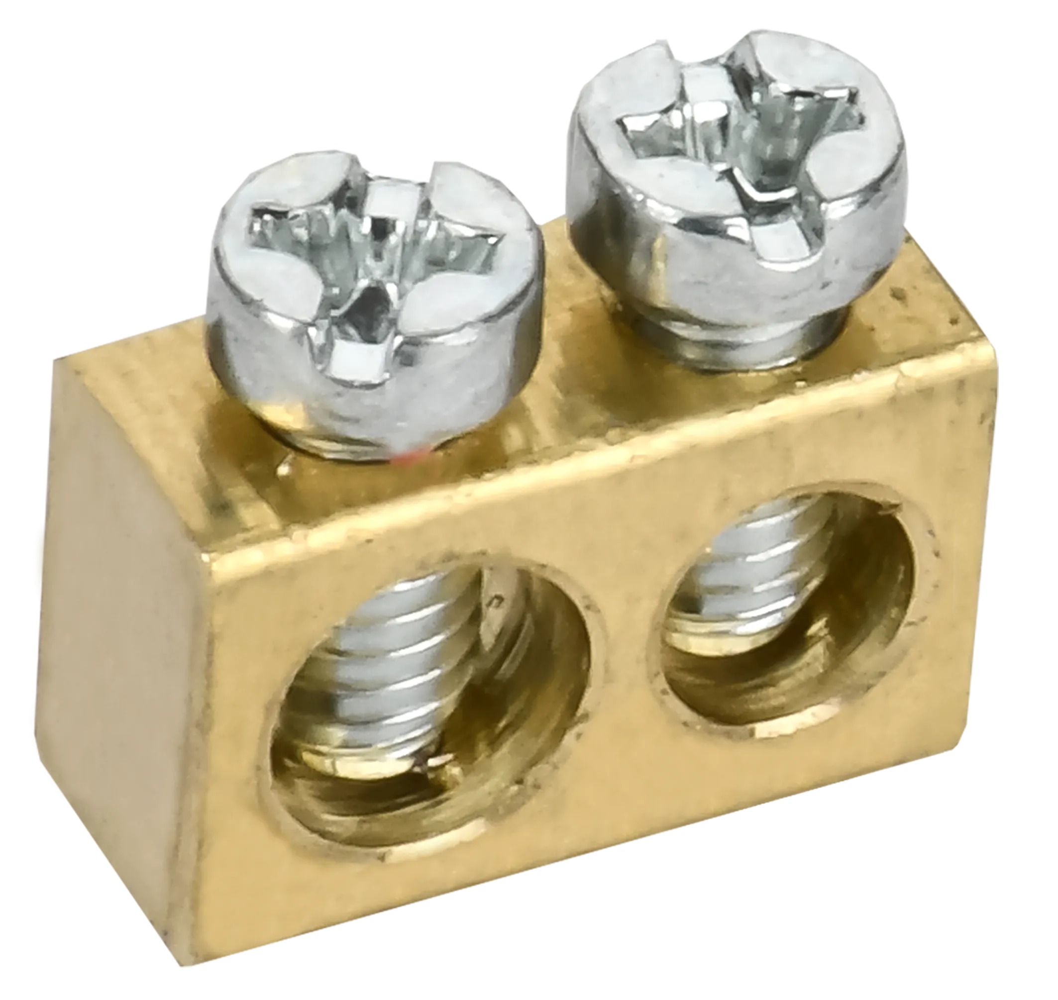 TEKFOR Шина нулевая сечение 6х9 2 отверстия IEK 