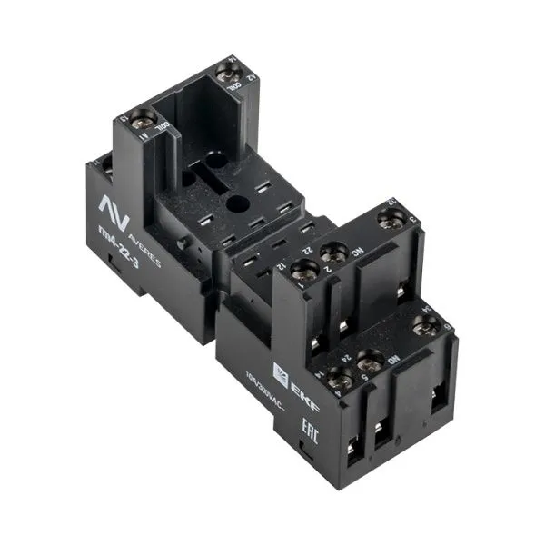 Разъем для реле РM4 22/3 EKF AVERES - Фото 8