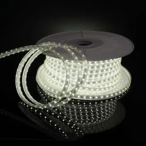 Лента светодиодная 220V 8W 60Led 2835 IP65 холодный белый, 50 м Elektrostandard a053638