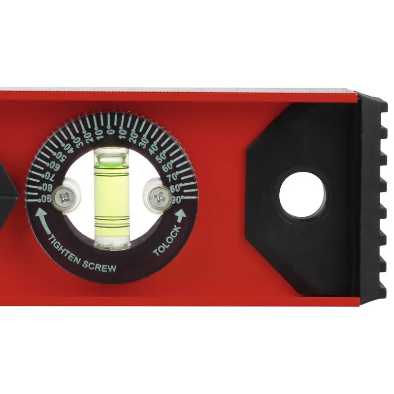 Уровень алюминиевый Рельс, 1500мм, 3 глазка (1 поворотный) REXANT - Фото 4