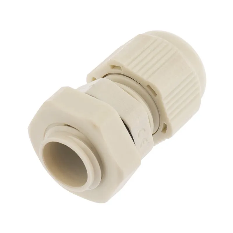 Кабельный ввод PG-7 (3,5-6 мм) серый (в упак. 3шт) - Фото 2