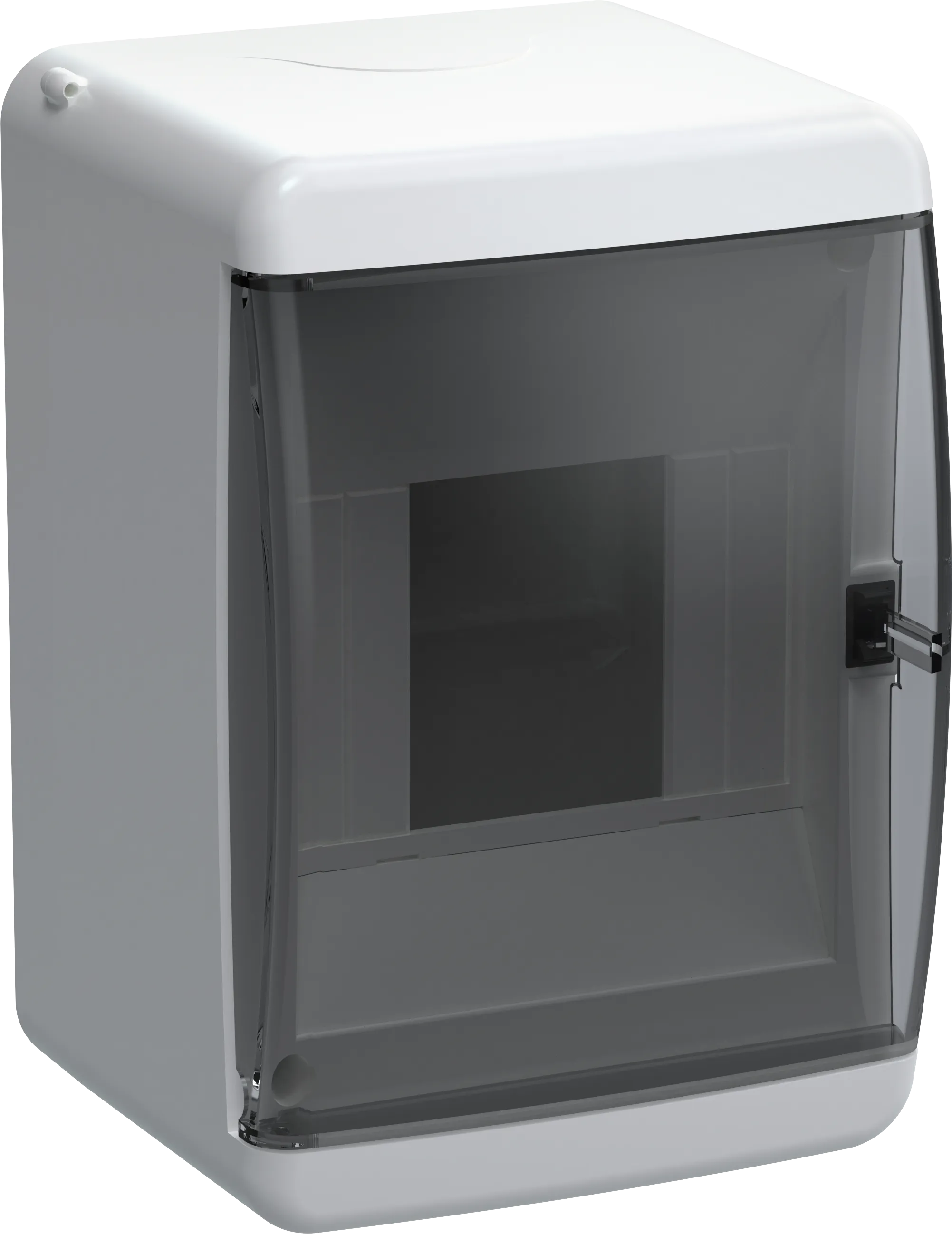 TEKFOR Mini Корпус пластиковый КМПн-4 IP41 белый IEK