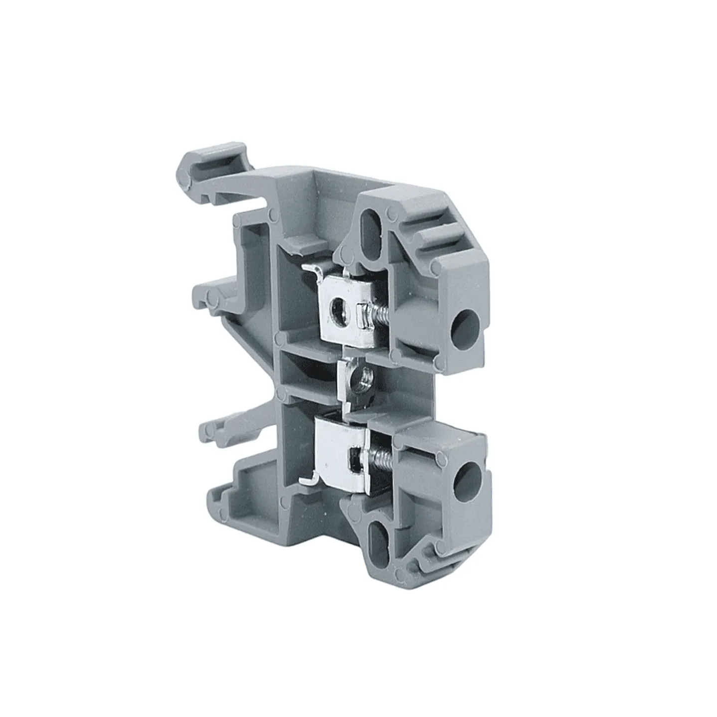 Зажим наборный ЗНИ-2,5мм2 серый DEKRON - Фото 5